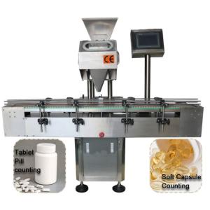 80L Automatic Counting Machine Tablet Filling 0.5Mpa