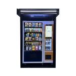 High Security Outdoor Combo Vending With House Card Reader For Wax Polish Water