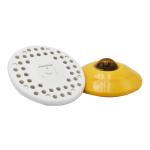Roadway Safety Cat Eye Reflective Plastic Pavement Marking Road Stud With Yellow
