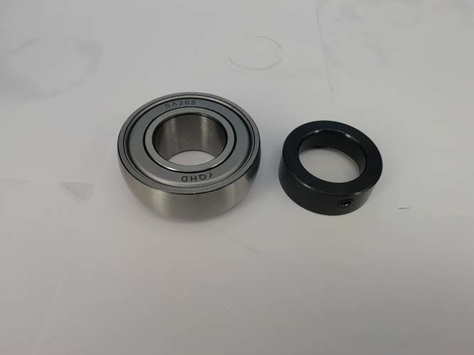 V2 V3 W209PPB4 Agricultural Machinery Bearing 39*85*85mm With Square Hole
