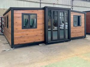 Quality 20ft 40ft Steel Flat Pack Container House Flexible Flat Pack Modular Homes wholesale