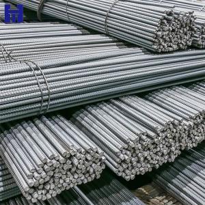 Quality 6mm - 40mm BS460 Deformed Steel Rebar For Construction / Concrete / Building wholesale