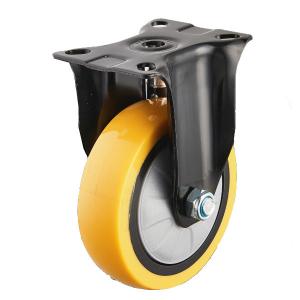 Quality Industrial 75MM TPE Medium Duty Caster Wheels With PP Core wholesale