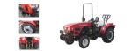 Farm Orchard Wheel Tractor 50hp Agriculture Farm Machinery