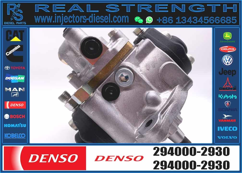 China factory Fuel Diesel Injection Pump auto engine transfer HP3 fuel pressure pumps S00037166+03 294000-2930