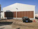 Industrial Steel Structural Buildings Prefabricated Steel Poultry House