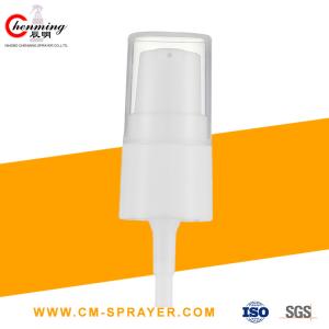 Quality Lotion Cosmetic Treatment Pumps 18mm Treatment Pump 20/400 18/410 White For 4 Oz 2 Oz Bottle wholesale