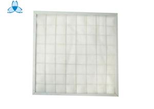 Quality High Dust Holding Folded Air Pre Filter , Household Pre Filtration System Merv 7-Merv 9 Air Filter wholesale