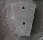 Martensitic Steel Castings Ball Mill Lining For Ball Mills Hardness More Than