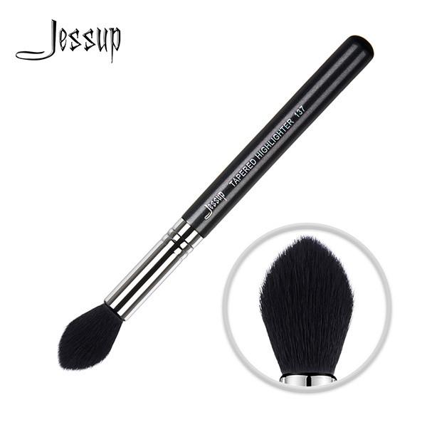 Jessup Single Tapered Highlighter Brush Private Label Makeup Brush Manufacturer