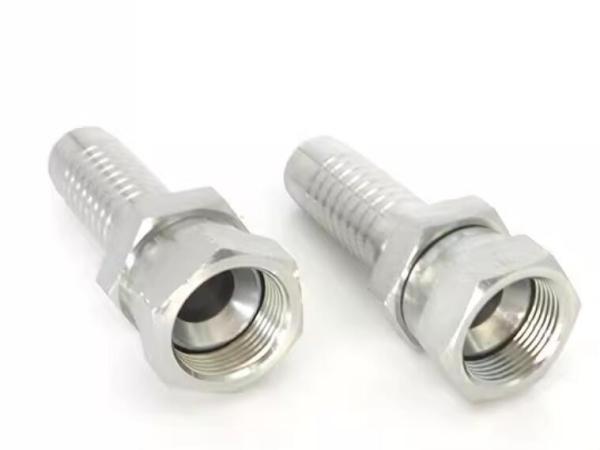 Female Connection Jic Standard Reusable Hydraulic Quick Coupler Hose Ferrule