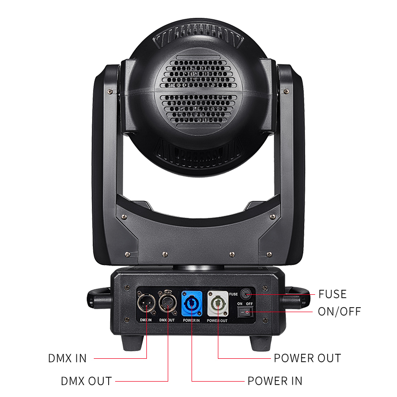 Lamp Luminous Flux lm 7500 Hot 150w Led Moving Light Beam for Dj Night Club Stage