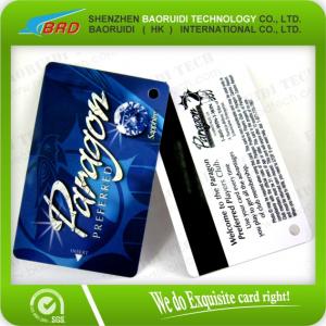 Quality Barcode pvc card for vip membership wholesale