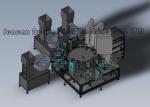 Automatic Euro Cap Assembly Machine 380V For Infusion Film Cover