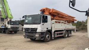 Quality 180M3/H 47m Actros 3341 Cement Boom Pump With ISO90001 Certification wholesale
