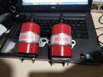 Land Motortech Ignition Coil Black Red and Blue for Performance in Jichai Gas