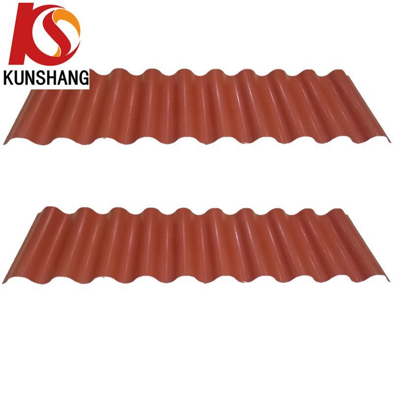 Weather Resistant ASA UPVC Wave Roofing Sheet for Home Use