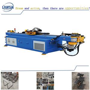 China 38NC Hydraulic Pipe Bending Machine 1.2D Tube Cold Bending Machine on sale