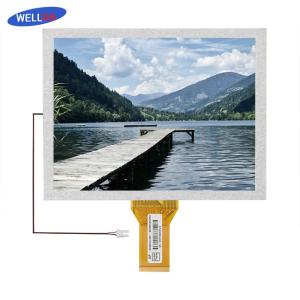 Quality resolution 800x600 8 Inch Car Display Seamless Blend High Definition wholesale