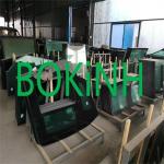 AT304643 HITACHI Excavator Cab Left Side Straight Position NO.2 Tempered Glass