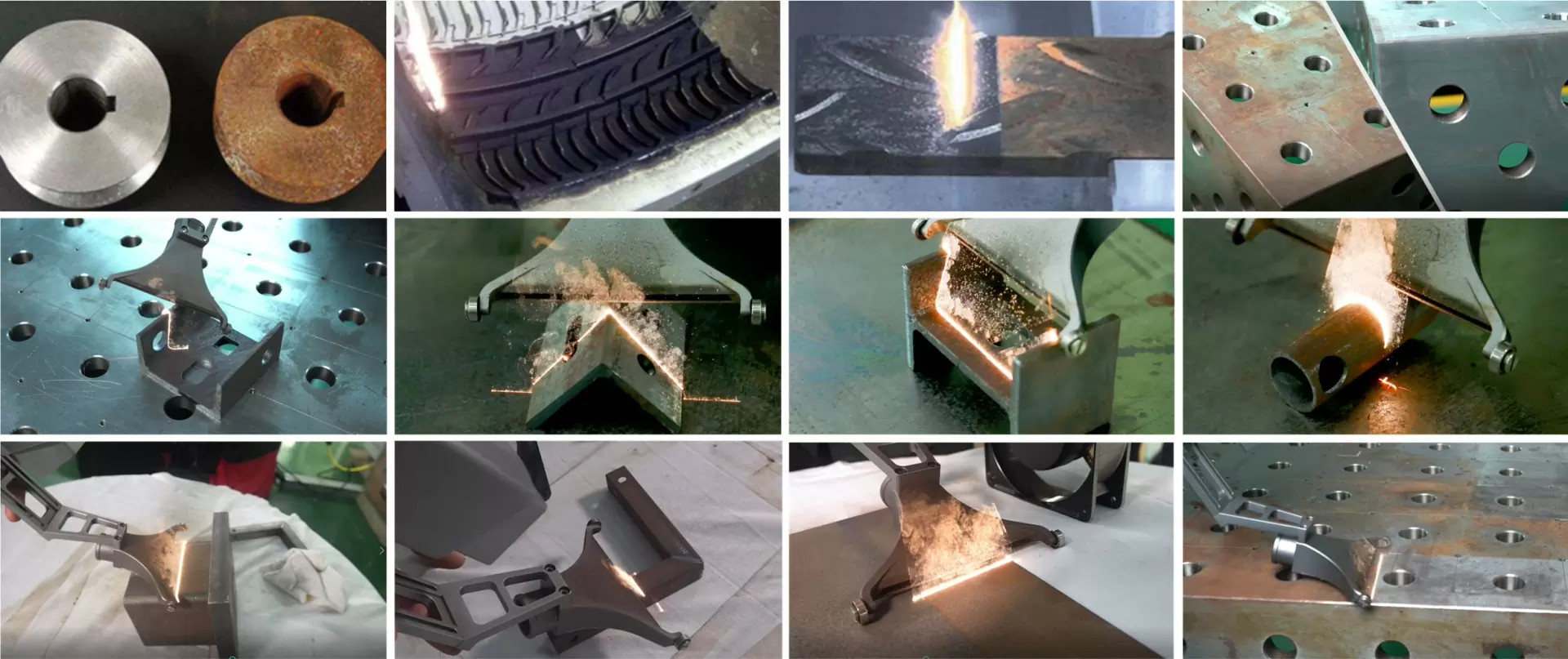 Non Contact Type Handheld Laser Cleaning Machine 100W 200W 300W