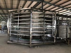 Quality Factory New Cooling Tower Spiral Conveyor System for Food Industry wholesale