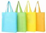 Eco Friendly Polyester Spunbond Nonwoven Fabric for Non Toxic Shopping Bags