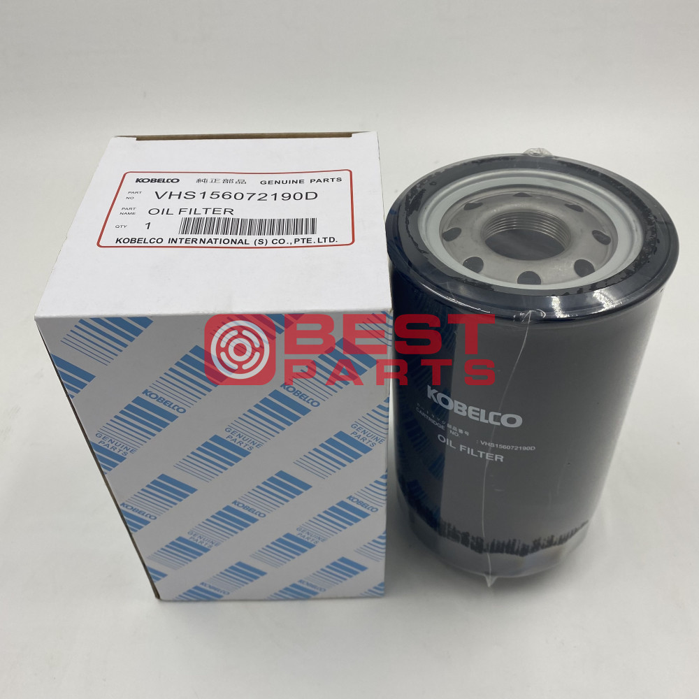 Excavator Parts Lube Filter Vhs156072190d For Kobelco Sk200-8
