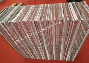 Quality 900mm Width 0.4mm Thickness 200mm Height Metal Rib Lath wholesale