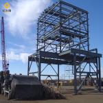 Light Gauge Steel Frame Structure Construction Multistorey High Rise Steel