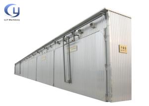 Quality Automated Large Scale Kiln Wood Drying Equipment Electric Gas Steam Heating wholesale