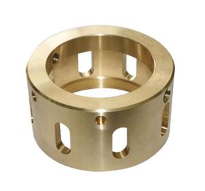 Quality Online CNC Machining Service For Custom Sheet Metal Fabrication Brass Parts OEM wholesale