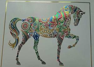 Quality Waterproof Water Decals For Furniture Animal Image Offset Printing wholesale