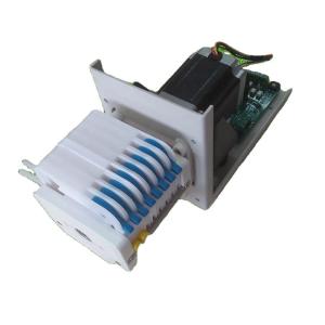 Quality Stepper Motor OEM Peristaltic Pump With Multiple Channel DG Pump Head wholesale