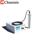 Industrial Immersible Ultrasonic Tube , 180W 40KHz Immersible Ultrasonic Cleaner