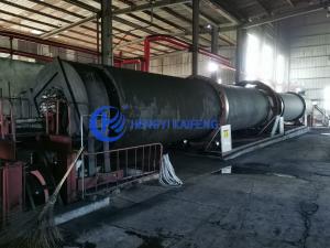 Quality 900-1000℃ Rotary Kiln For Activated Carbon Production Water Cooling Method wholesale