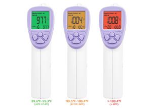 Quality Baby Clinical 1 Seconds Ear Digital Infrared Thermometer Gun wholesale