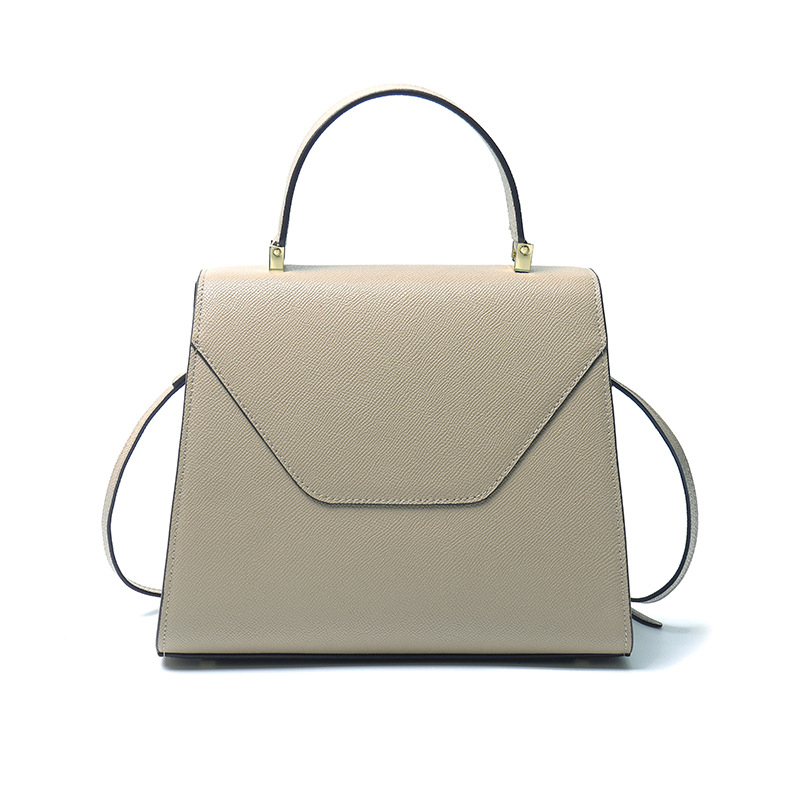 2024 Leather Tote Bag Crossbody with Lockhandbag Fashion Autumn Blue Women's Luxury Handbag