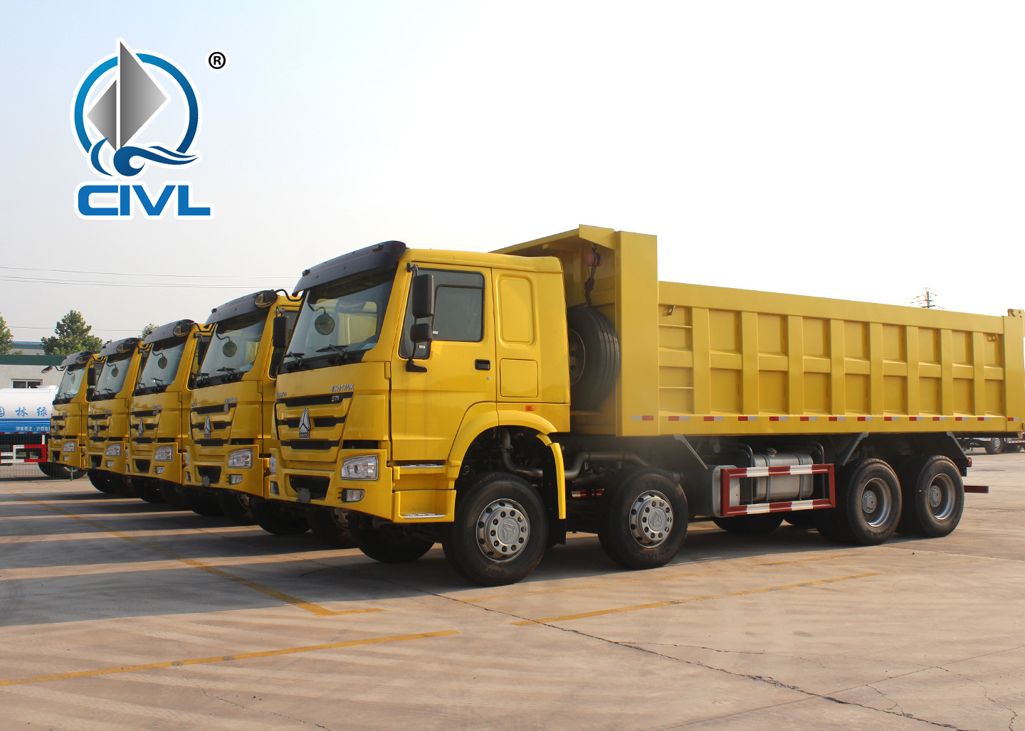 Euro II emission standard 4X2 Cargo Truck 290HP CVZZ1167M4611(H7/290/O46/4*2) WD615.87