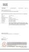 Ohmalloy Material Co.,Ltd Certifications