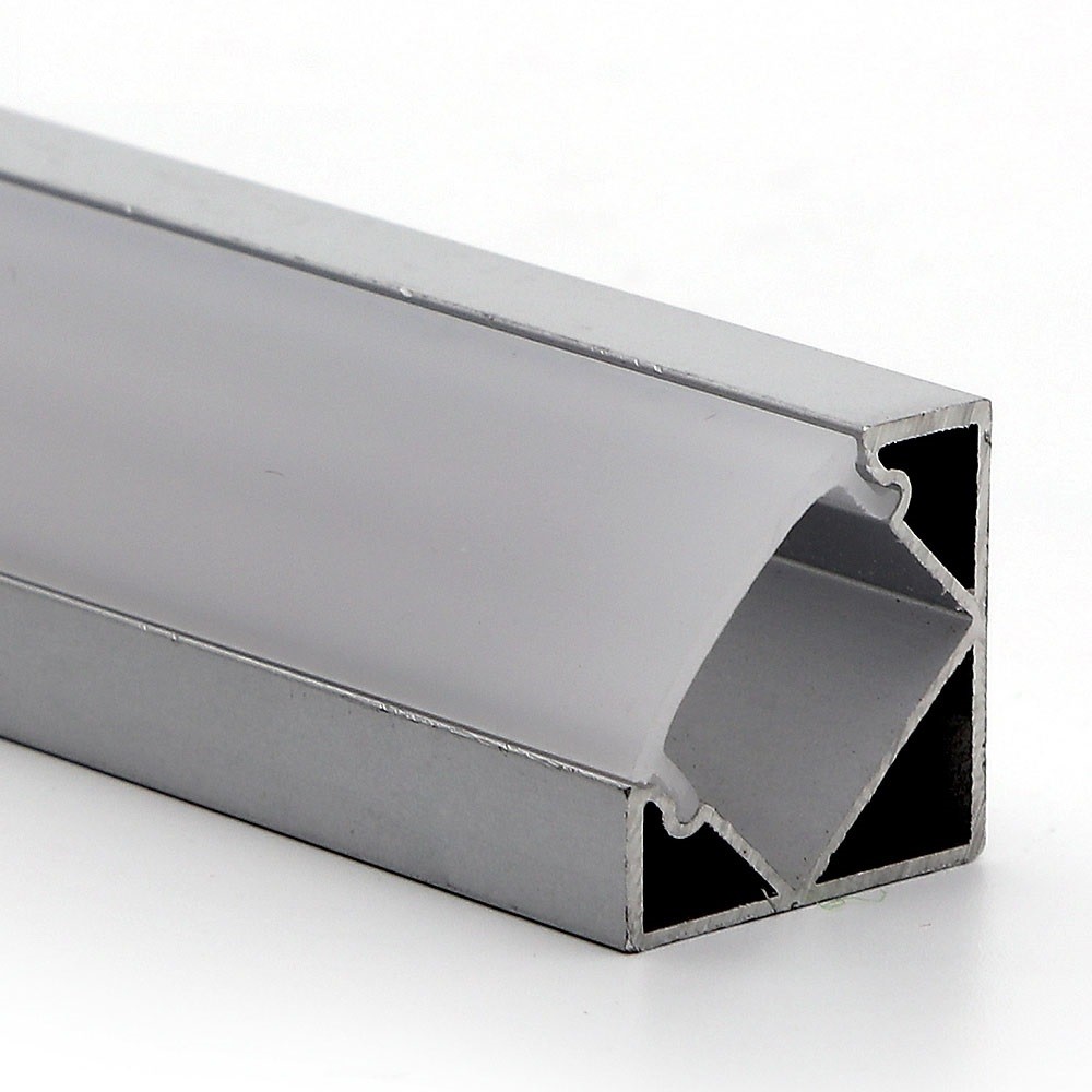 18 X 18mm LED Aluminum Profile LED Recessed Aluminum Profile Channel For LED Strips Light