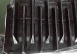 High Speed Agricultural Rubber Tracks 550 * 90mm With Less Vibration