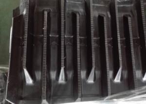 Quality High Speed Agricultural Rubber Tracks 550 * 90mm With Less Vibration wholesale