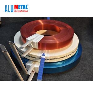 Quality Decorative Aluminum Strip Coil PVDF Coated 10mm-2500mm wholesale