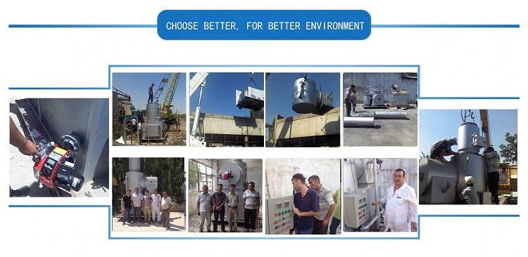 380v/220v Domestic Solid Waste Treatment Incinerator Featuring CHIMNEY Core Components