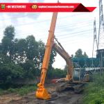 CAT320 Telescopic Construction Equipment Boom With LG700 BS900