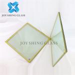 Transparent Low-E Vacuum Glass 3TL+0.3V+3T Building Energy Saving Vacuum Glass