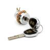 Buy cheap Brass Key Safe Cam Lock Customized Sticker Logo CW 90 Degree Black Color from wholesalers