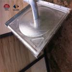 Food Beverage Stainless Steel Water Storage Tank Latest Technology