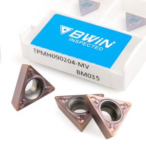 Quality TPMH090304 CNC Carbide Inserts Fast Feed Carbide Lathe Inserts wholesale
